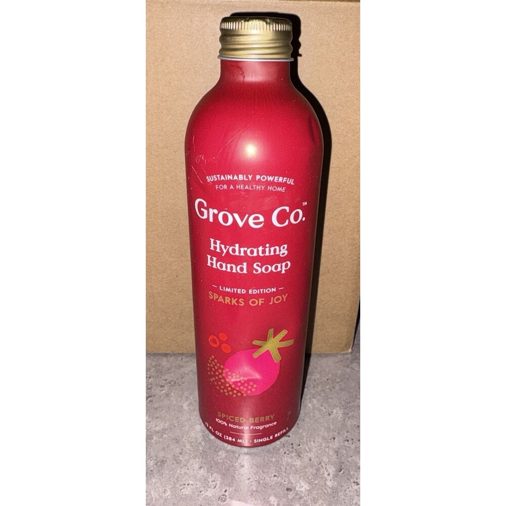 Grove Co. Hydrating Hand Soap Limited Edition Spiced Berry 13oz
